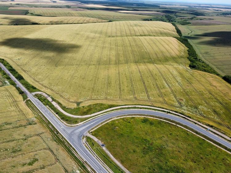 Teren Construcții extravilan de 30588 mp, în Orțișoara