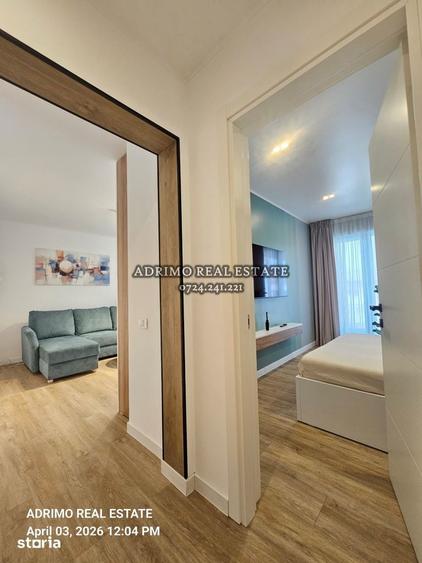 Primul Chirias -Ap2cam- CityPark Mall str Primaverii - Parcare - 675Eu - 12