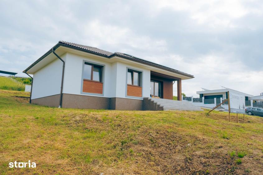 Casă cu 3 camere cu Teren 743 Mp în Odorheiu Secuiesc