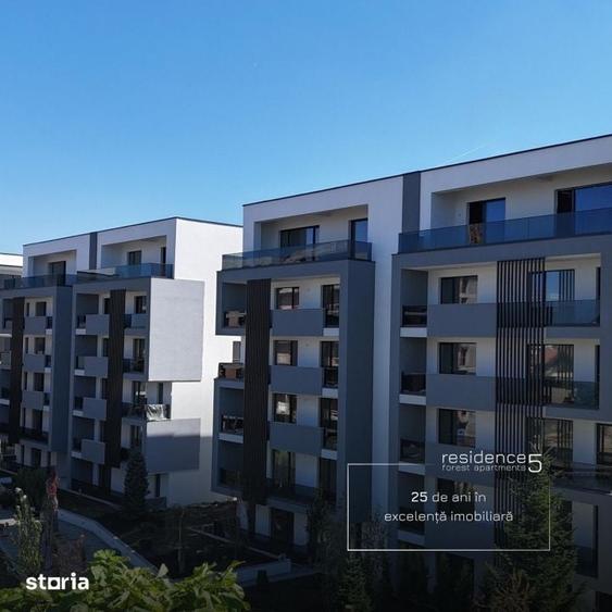 De inchiriat 2 CAMERE Residence 5 Forest Iancu Nicolae Scoala American - 11