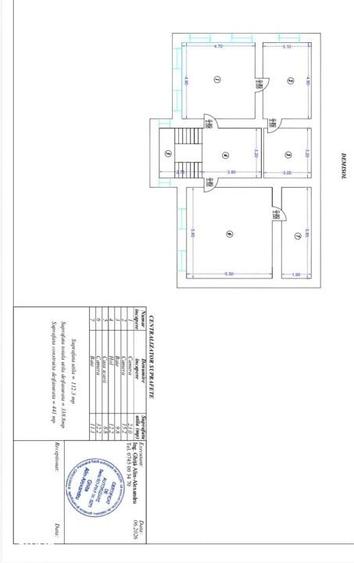 Casă cu 9 camere cu Teren 232 Mp în Ana Ipătescu