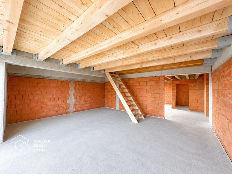Penthouse cu 6 camere decomandat în Banu Mărăcine