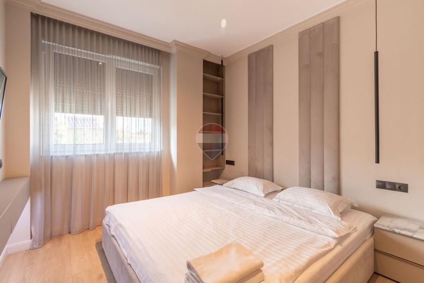 Apartament cu 2 camere semidecomandat în Central