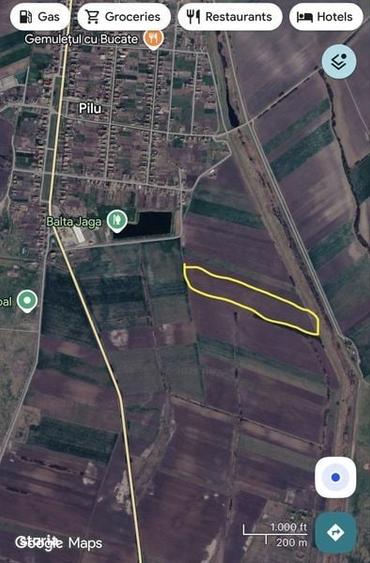 Casă cu 4 camere cu Teren 2258 Mp în Pilu