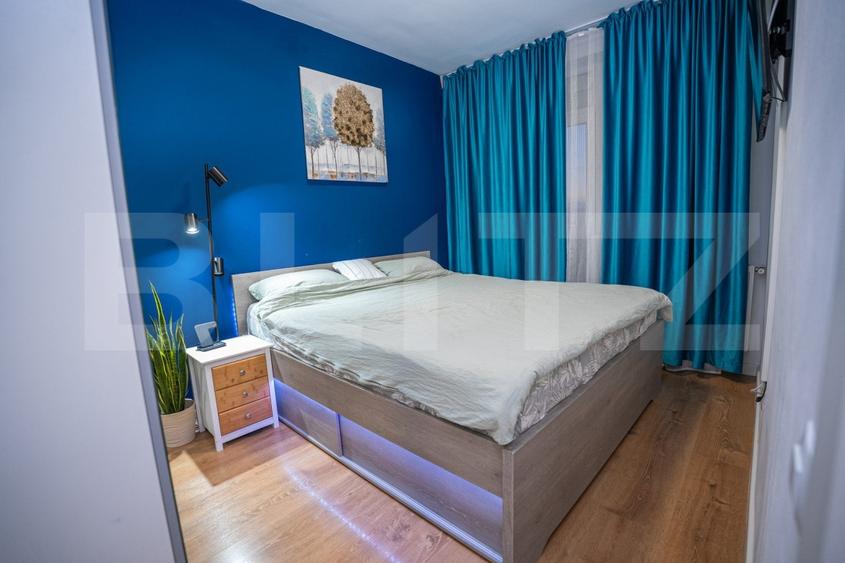 Apartament cu 4 camere decomandat, mobilat în Iris