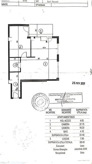 Apartament cu 3 camere semidecomandat, mobilat în Herăstrău