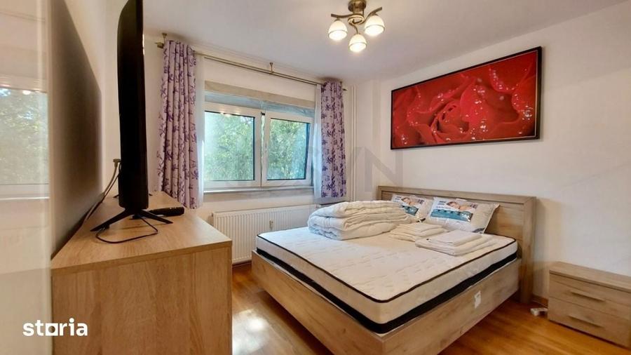 Apartament cu 2 camere semidecomandat în Titan