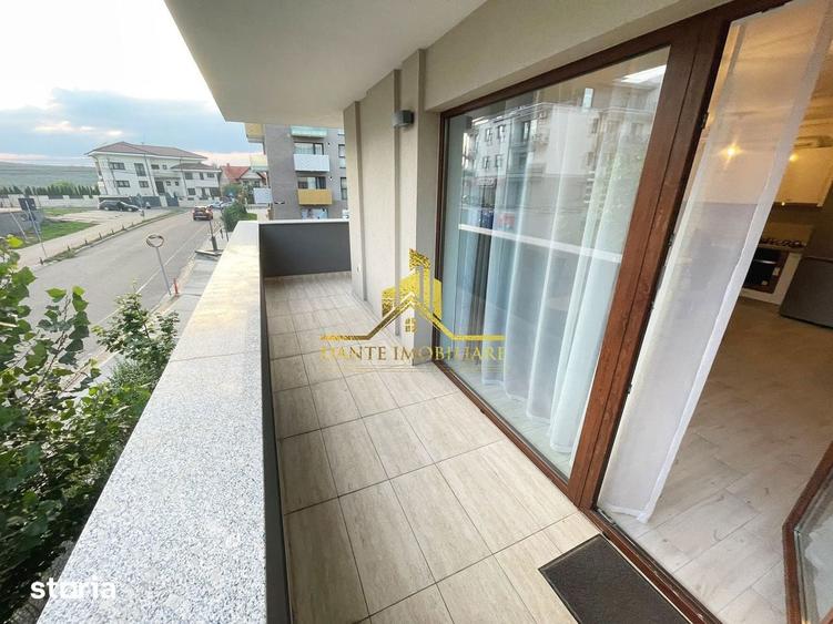 Apartament cu 2 camere, mobilat în Europa