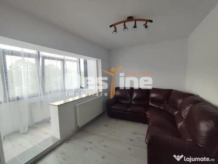 Apartament cu 2 camere decomandat în Poiana