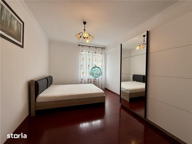 Apartament cu 3 camere, mobilat în 7 Noiembrie