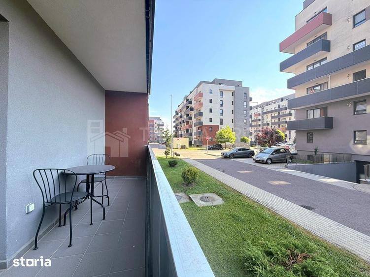 Apartament cu 2 camere decomandat în Avantgarden