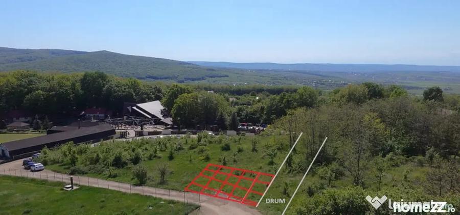Teren de 850 mp, în Pietrărie