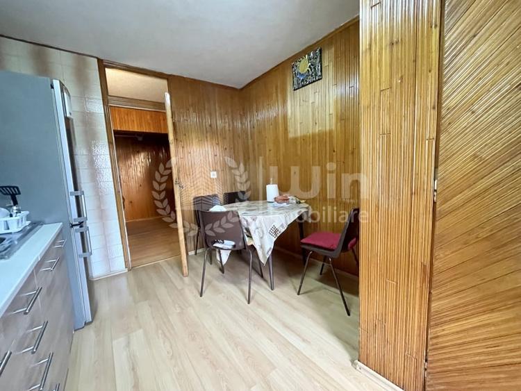 Apartament cu 4 camere decomandat, mobilat în Mărăști