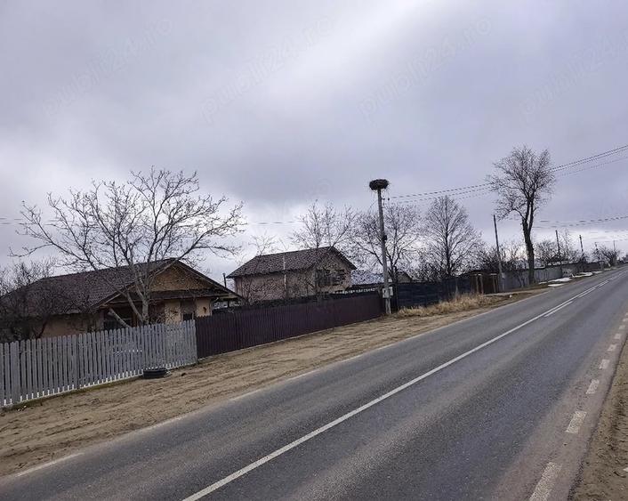 Teren de 1168 mp, în Frumușița
