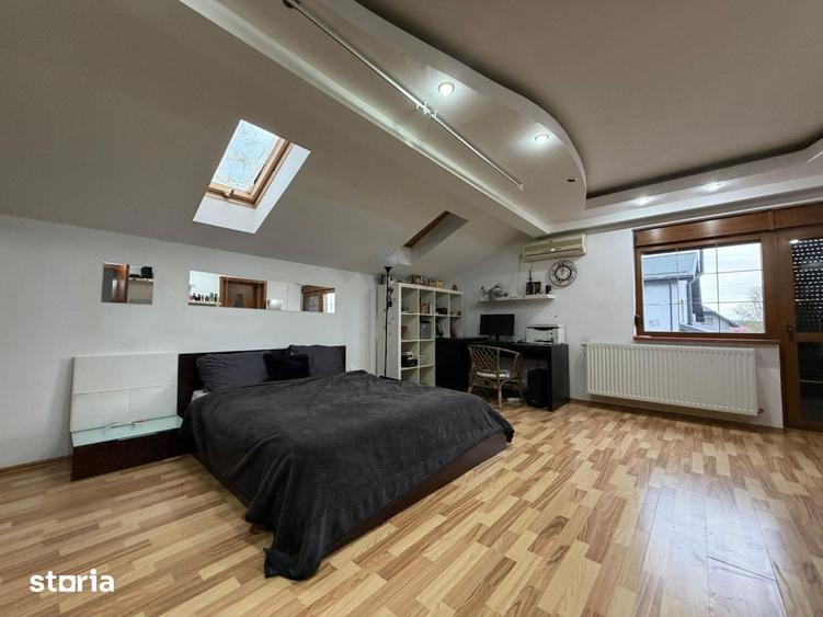 Casa Individuala Piscina Snagov 5 Camere 770 mp teren liber Piscina - 16