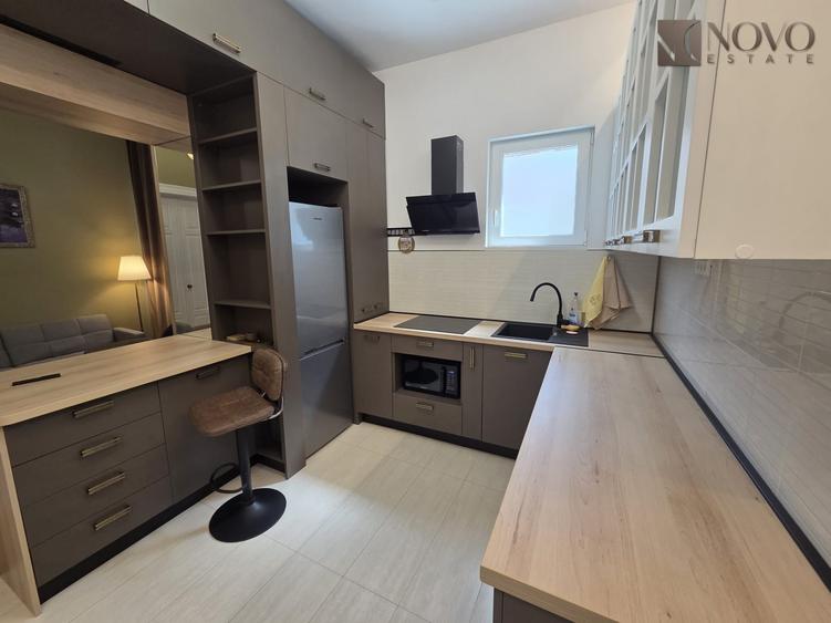 Apartament cu 2 camere semidecomandat, mobilat în Calea Victoriei