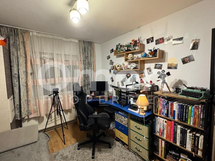 Apartament cu 3 camere decomandat, mobilat în Vasile Alecsandri