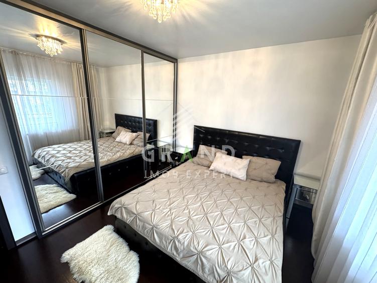 Apartament cu 2 camere decomandat, mobilat în Florești