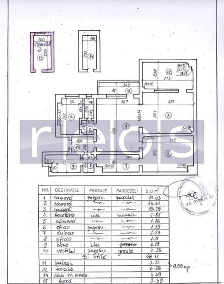 VÂNZARE 3 CAMERE | CALEA DUDESTI | CENTRALA PROPRIE - 17