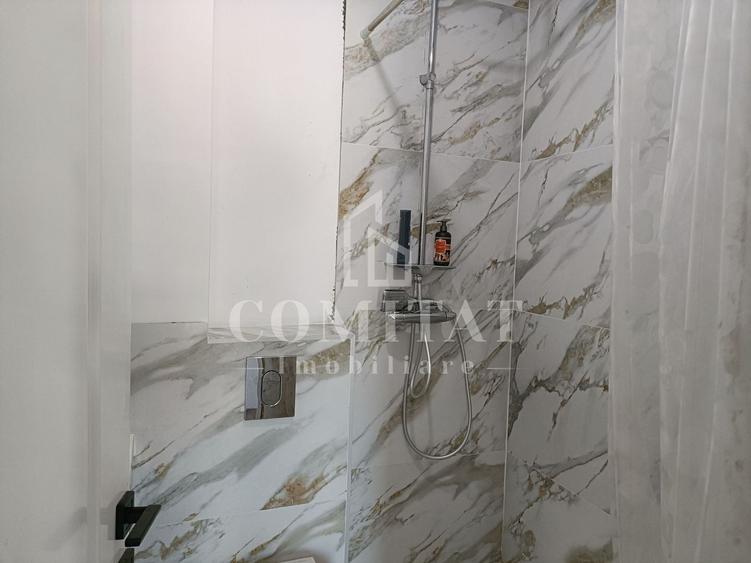 Apartament cu 3 camere semidecomandat, mobilat în Florești