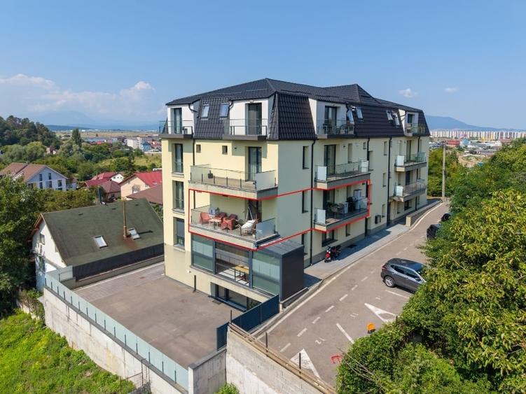 Apartament cu 2 camere semidecomandat, mobilat în Bartolomeu