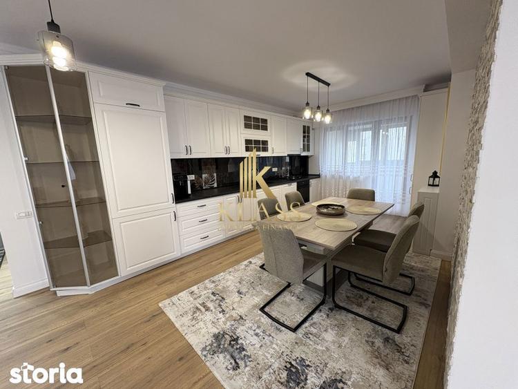 Apartament cu 3 camere decomandat, mobilat în Chitila