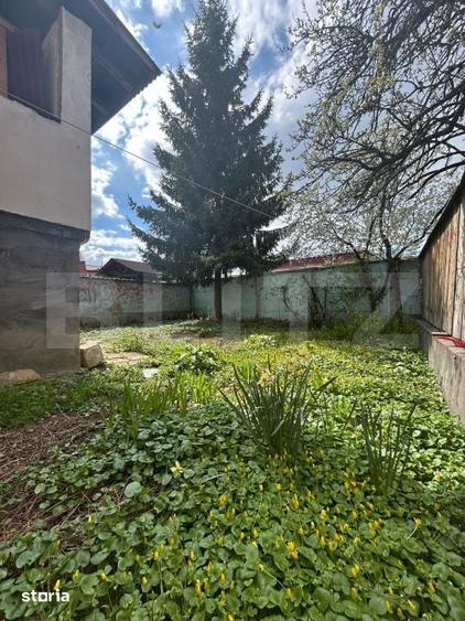 Casă cu 2 camere cu Teren 200 Mp în Central