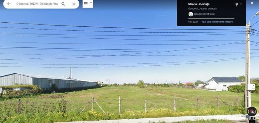 Teren de 8681 mp, în Odobești