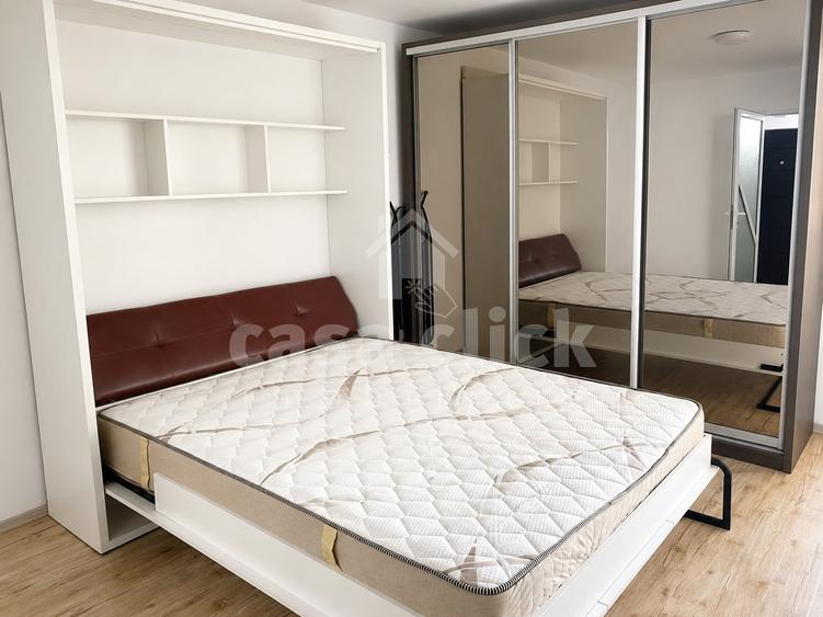 Apartament 1 camera spațios, mobilat și utilat – Tiglina 2, zona Reno - 1