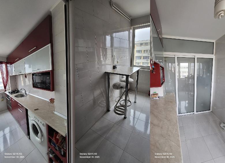Apartament cu 3 camere semidecomandat, mobilat în Iancului