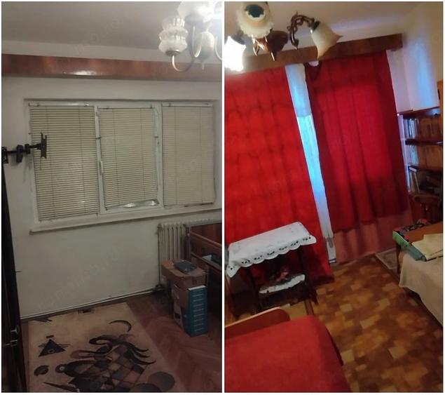 Apartament cu 3 camere decomandat în Central