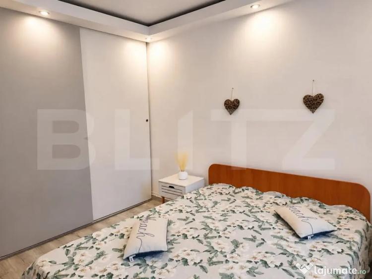 Apartament cu 3 camere semidecomandat în Ultracentral