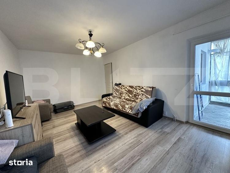 Apartament cu 2 camere decomandat, mobilat în Rovine