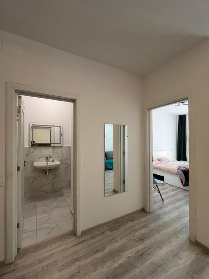 Apartament cu 2 camere semidecomandat în Torontalului