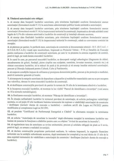 Proiect rezidential cu AC 29 apartamente 4.330 mp 35 parcari S - 7