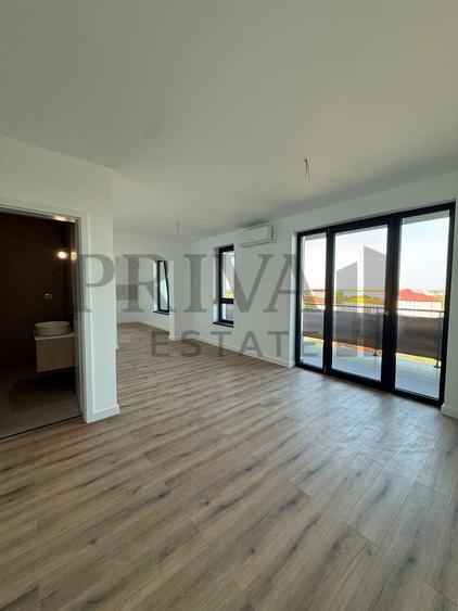 Apartament cu 2 camere semidecomandat în Torontalului