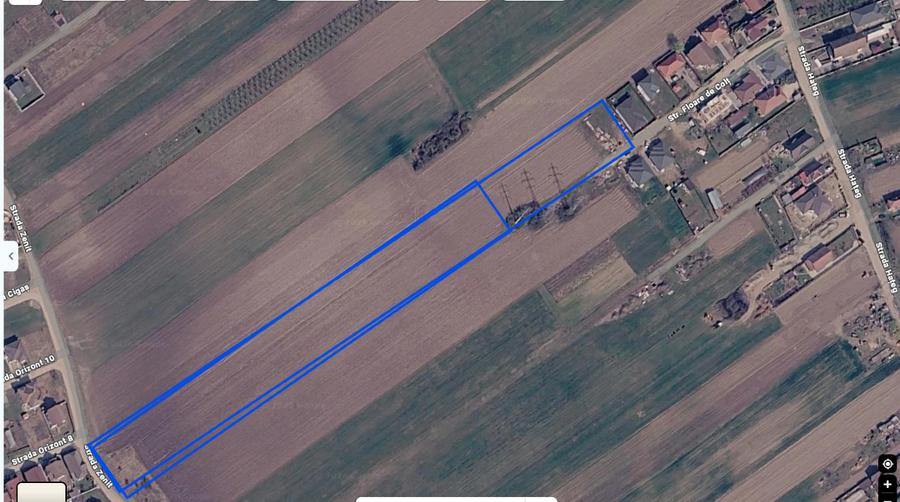 Teren Construcții intravilan de 500 mp, în Bărăbanț