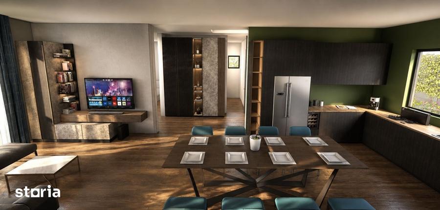 Casă cu 3 camere cu Teren 484 Mp în Prejmer