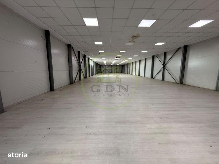 Spațiu comercial, de 1,500 mp, în Aeroport
