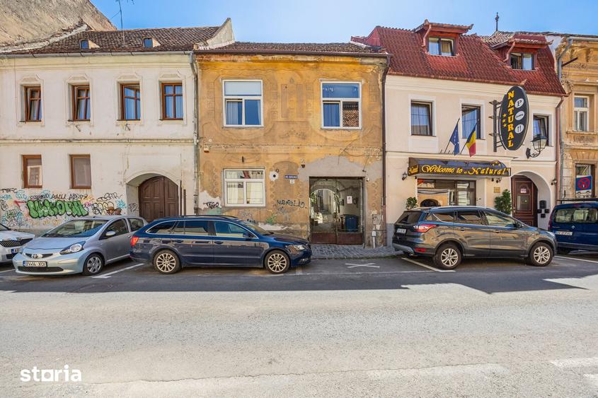 Apartament cu 2 camere în Centrul Istoric