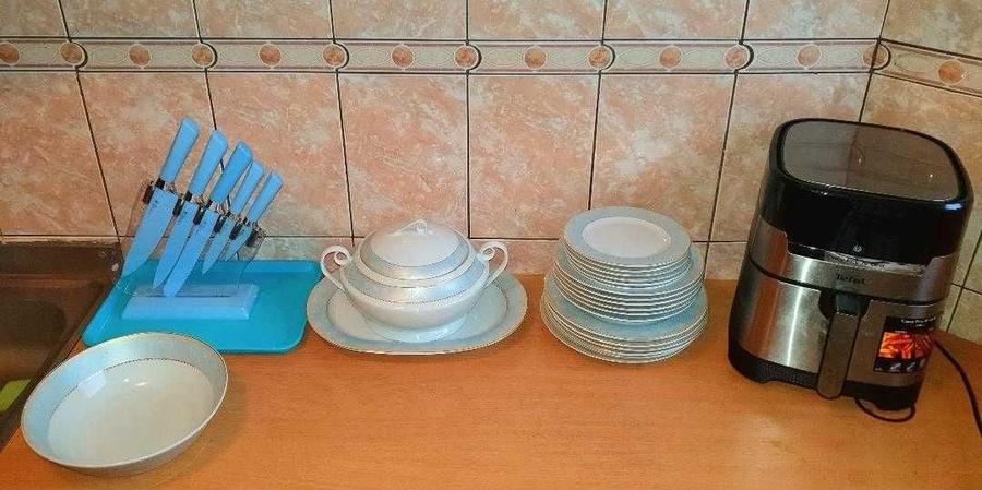 Casă cu 3 camere cu Teren 6 Mp în Giurgiului
