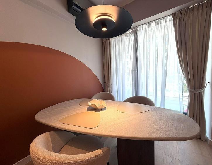 Apartament cu 2 camere decomandat, mobilat în Nord