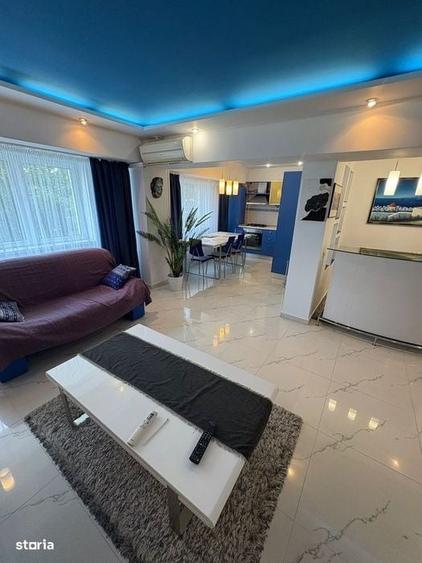 Apartament cu 3 camere decomandat, mobilat în Unirii