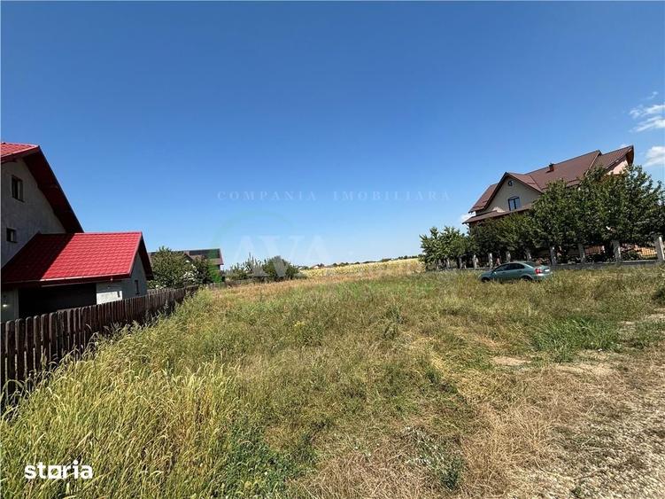 Teren de 700 mp, în Săucești