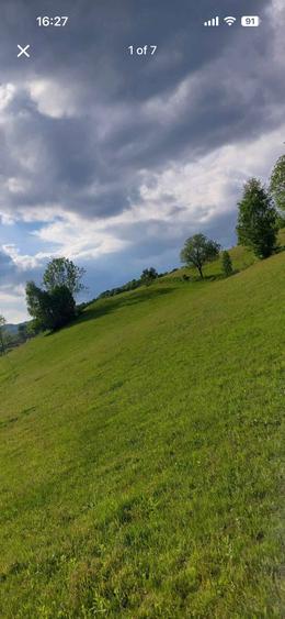 Teren de 2000 mp, în Runc (Vidra)