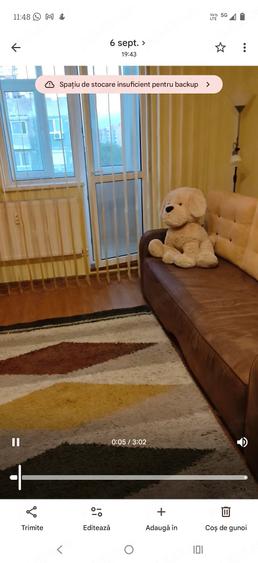 Apartament cu 2 camere decomandat în Drumul Taberei