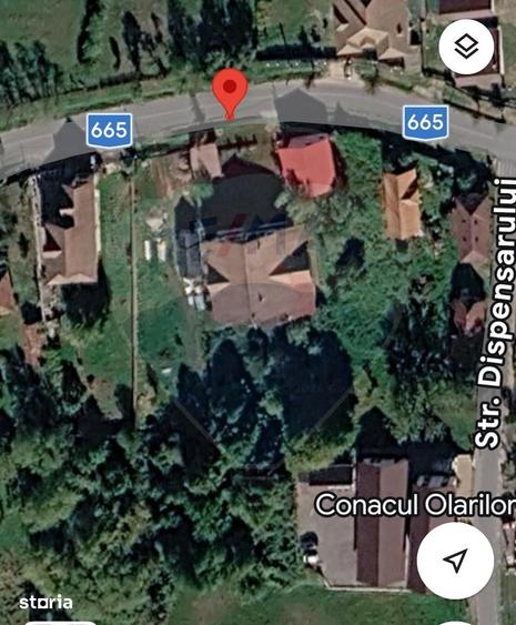 Spațiu comercial, de 1,650 mp, în Baia de Fier