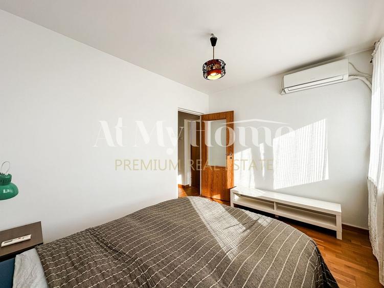 Apartament cu 3 camere semidecomandat, mobilat în Domenii