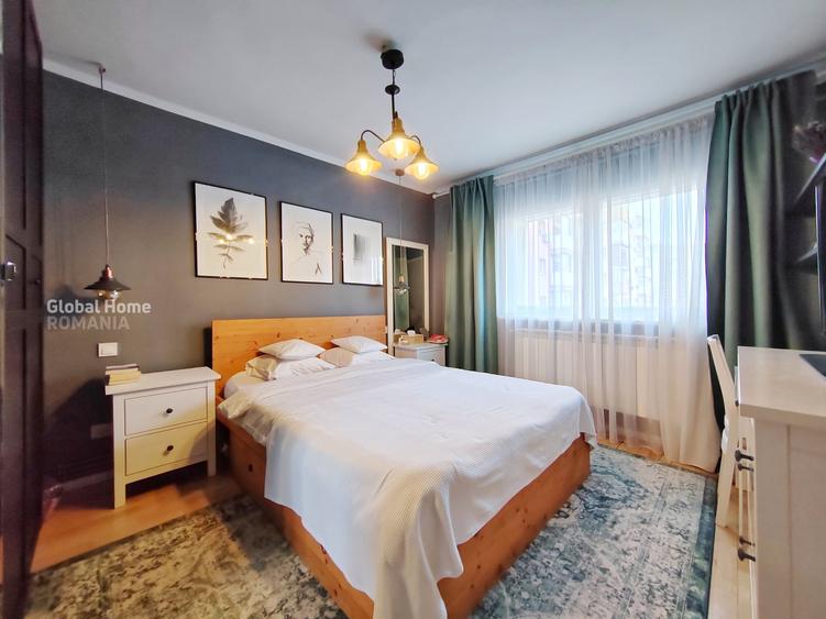 Apartament cu 2 camere decomandat în Moșilor