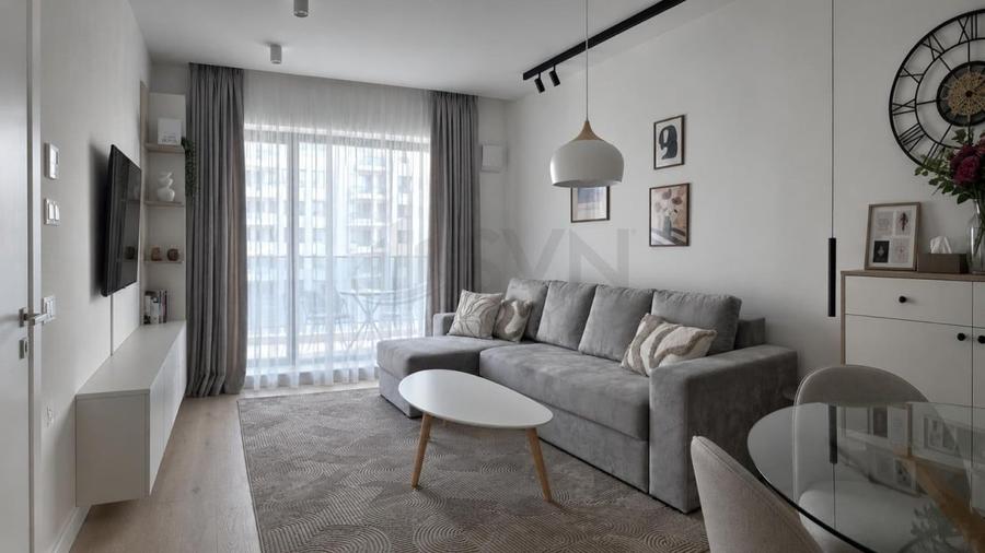 Apartament cu 2 camere decomandat, mobilat în Aviației